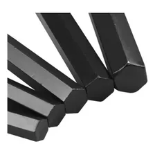 Jg De Chaves Hexagonal Curta 4 A 14mm 10 Pcs Belzer 220401br Cor Cinza-escuro Foto mini  2