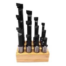 Jg Ferramentas Cabeçote Broqueador 12 Pçs Cabeçote75mm Noll Foto mini 1