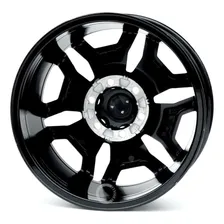 Jg Roda Aro 18 Nova Toyota Hilux 2019/20/21 Srx Cor Preto Diamante Foto mini 4