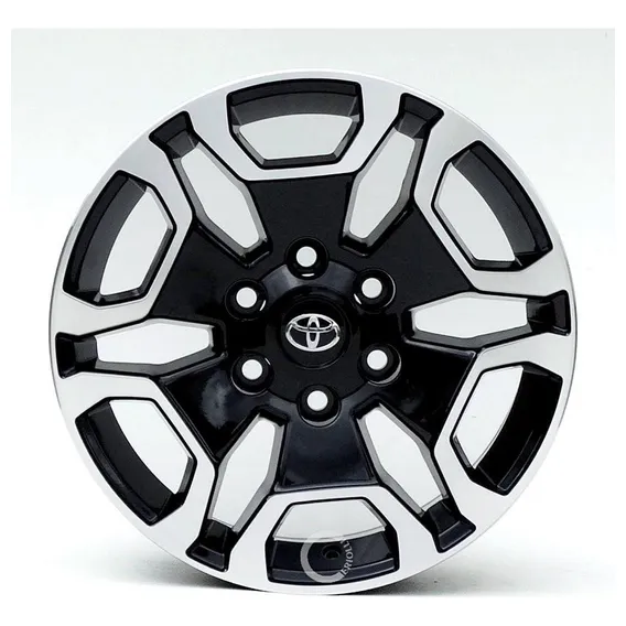 Jg Roda Aro 18 Nova Toyota Hilux 2019/20/21 Srx Cor Preto Diamante Foto 1