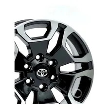 Jg Roda Aro 18 Nova Toyota Hilux 2019/20/21 Srx Cor Preto Diamante Foto mini 3