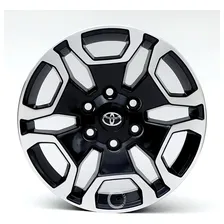 Jg Rodas Hilux Srx 2021 Aro 18 / Nova Hilux Srx Diamond Cor Preta Diamantada Foto mini 3