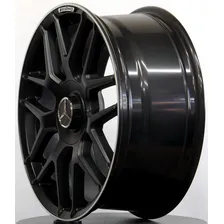 Jg Rodas Mercedes Aro 18 5x112 Amg S63 C180 C200 C300 Raw Cor Preto Foto mini 3