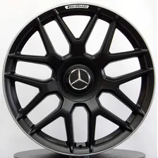 Jg Rodas Mercedes Aro 18 5x112 Amg S63 C180 C200 C300 Raw Cor Preto Foto mini 2