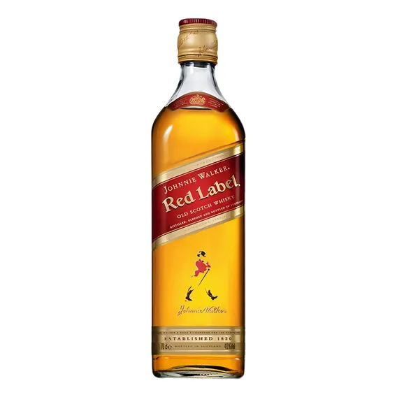 Jhonnie Walker Red Label Scotch 1L Foto 1