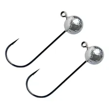 Jig Head Monster 3x - X-hook 4/0 26g Cartela Com 2 Unidades Cor Cinza Foto mini 1