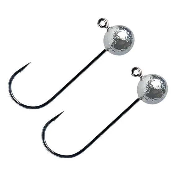 Jig Head Monster 3x - X-hook 4/0 26g Cartela Com 2 Unidades Cor Cinza Foto 1