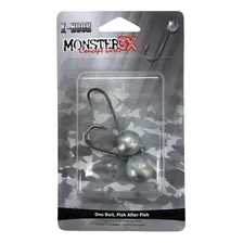 Jighead 6/0 Monster 3x Anzol X-hook 9 Gramas 2 Unidades Foto mini 1