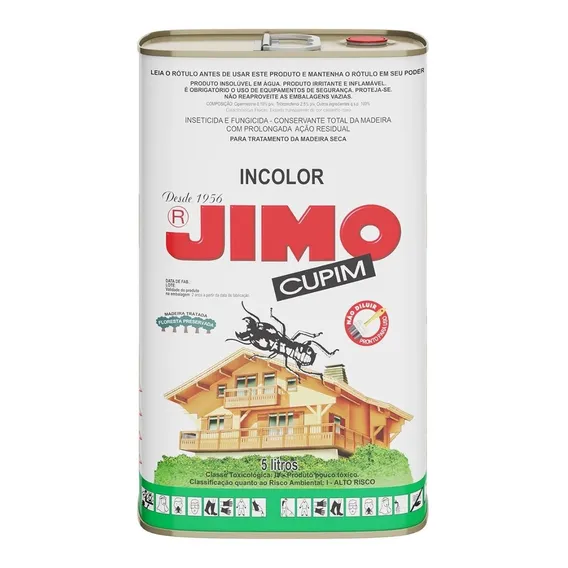 Jimo Cupim Incolor 5l - Jimo Foto 1