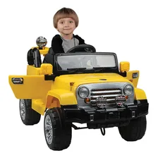 Jipe Elétrico Infantil Controle Remoto Belfix Mp3 Foto mini 2