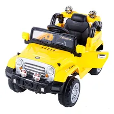 Jipe Elétrico Infantil Controle Remoto Belfix Mp3 Foto mini 3
