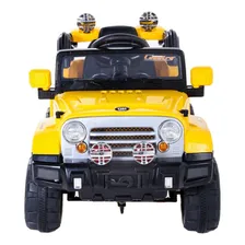 Jipe Elétrico Infantil Controle Remoto Belfix Mp3 Foto mini 1