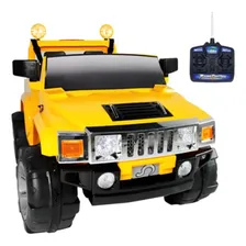 Jipe Elétrico Infantil Off Road 12v Amarelo 2 Lugares Bel Foto  mini 1