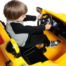 Jipe Elétrico Infantil Off Road 12v Amarelo 2 Lugares Bel Foto mini  3
