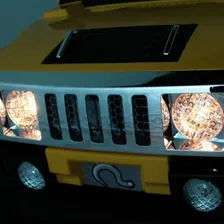 Jipe Elétrico Infantil Off Road 12v Amarelo 2 Lugares Bel Foto mini 4