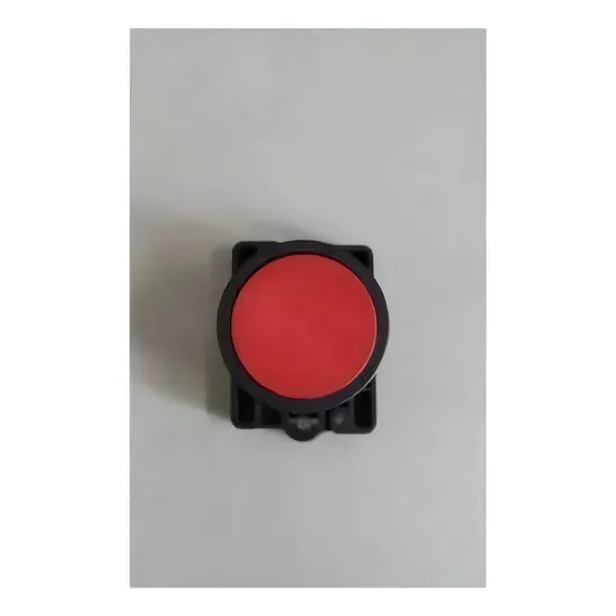 Jng Botão Comando Lay5-ea4 Vermelho S/ Bloco Foto 1