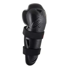 Joelheira Alpinestars Bionic Action Preto Trilha Motocross Foto mini 1