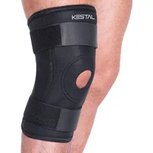 Joelheira Articulada Ajustável Neoprene Plus Size Kestal Foto mini 1