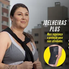 Joelheira Articulada Ajustável Neoprene Plus Size Kestal Foto mini 3