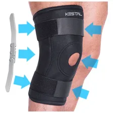 Joelheira Articulada Ajustável Neoprene Plus Size Kestal Foto mini 2