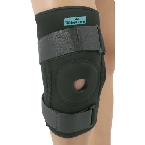 Joelheira Articulada Cintas Cruzadas Neoprene Tamanho G Foto 1