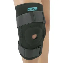 Joelheira Articulada Cintas Cruzadas Neoprene Tamanho P Foto mini 1