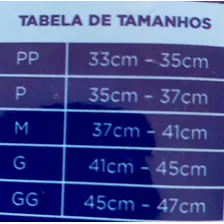 Joelheira Articulada Com Cintas Cruzadas Neoprene Tamanho GG Foto mini 3