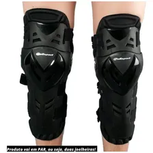 Joelheira Articulada Moto Motocross Trilha Polisport Par Cor Preto Tamanho Único Foto mini 3