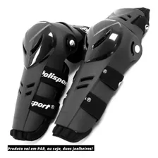Joelheira Articulada Moto Motocross Trilha Polisport Par Cor Preto Tamanho Único Foto mini 4