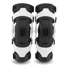 Joelheira Articulada Motocros Enduro Trilha Rx Tam Unico Amx Cor Branco Foto mini 4