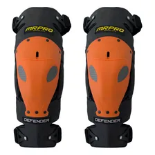 Joelheira Articulada Mr Pro Defender M Laranja Foto mini 1