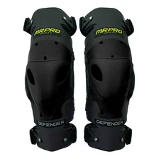 Joelheira Articulada Mr Pro Defender Preto Motocross Enduro Tamanho G Foto mini 1