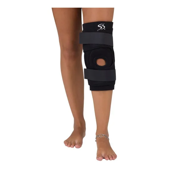 Joelheira Articulada Neoprene Cintas Ajustáveis 545 Salvapé Foto 1