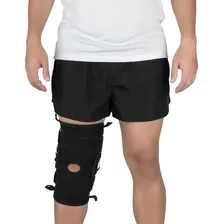 Joelheira Articulada Neoprene Com Dobradiças Metálicas Mercur Tamanho XG Foto mini 1