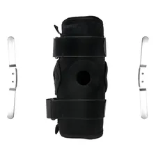 Joelheira Articulada Neoprene Com Dobradiças Metálicas Mercur Tamanho XG Foto mini 3