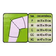 Joelheira Articulada Neoprene Com Dobradiças Metálicas Mercur Tamanho XG Foto mini 2