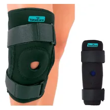 Joelheira Articulada Neoprene Gg Preta Anvisa Takecare Foto mini 2