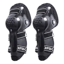 Joelheira Articulada Pro Tork Motocross Trilha Enduro Cor Preto Tamanho Único Foto mini 4