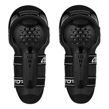 Joelheira Articulada Pro Tork Motocross Trilha Enduro Cor Preto Tamanho Único Foto mini 1