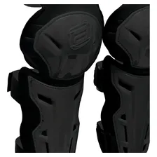 Joelheira Asw Image Strap Preto Cross Motocross Trilha Foto mini 3
