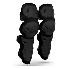 Joelheira Asw Image Strap Preto Cross Motocross Trilha Foto mini 1