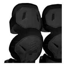 Joelheira Asw Image Strap Preto Cross Motocross Trilha Foto mini 2