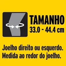 Joelheira Com Tala Bilateral Tamanho Ajustavel 3m Futuro Foto mini 4