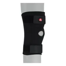 Joelheira Com Tala Flexível Realtex Preto M Foto mini  3