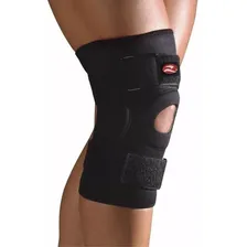 Joelheira Com Tala Flexível Realtex Preto M Foto  mini 1