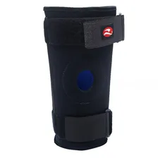Joelheira Com Tala Flexível Realtex Preto P Foto mini 2