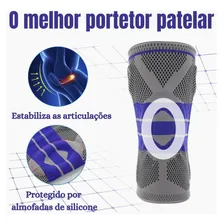 Joelheira De Compressão Anel Silicone E Fio Aço Flexível Foto mini 4