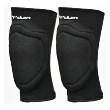 Joelheira De Goleiro Profissional Futsal Premium Poker Move Cor Preto Tamanho Gg Foto mini 1