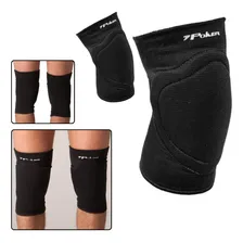 Joelheira De Goleiro Profissional Futsal Premium Poker Move Cor Preto Tamanho Gg Foto mini 2