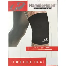 Joelheira Esportiva Compressão Elástica Hammerhead 1-par Cor Preto Tamanho P Foto mini 2
